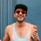 Guy from Los Angeles smiling